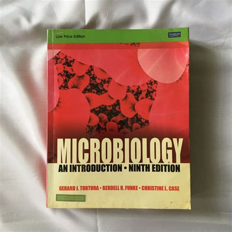 Microbiology An Introduction 9th Edition Kindle Editon