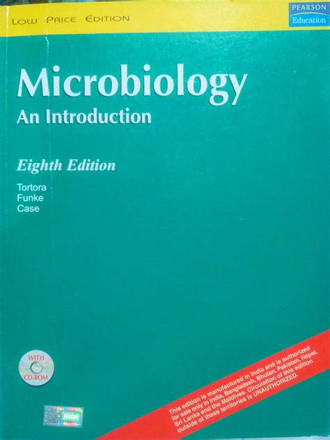 Microbiology An Introduction Eighth Edition Kindle Editon