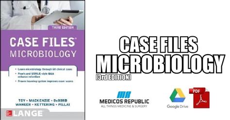 Microbiology Case Files Epub
