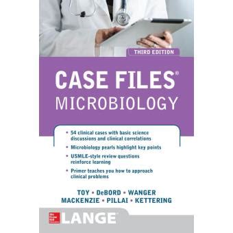 Microbiology Case Files Epub