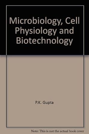 Microbiology Cell Physiology And Biotechnology 2nd Edition Epub