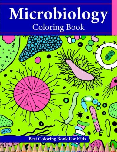 Microbiology Coloring Book Kindle Editon