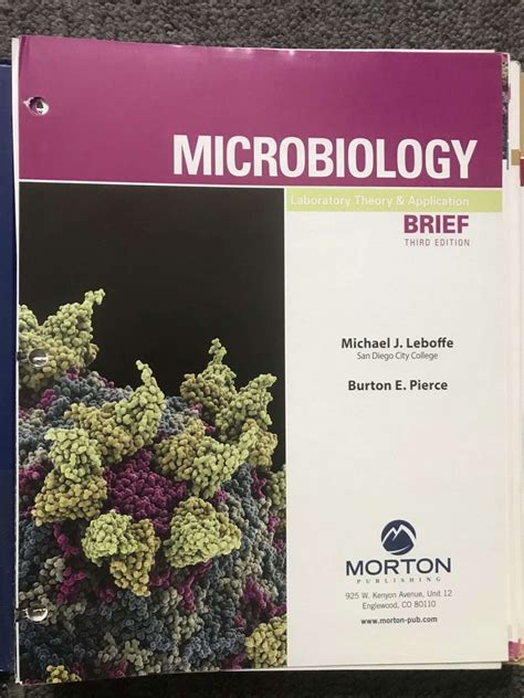 Microbiology Laboratory Theory And Application 3rd Edition Answer Key Epub