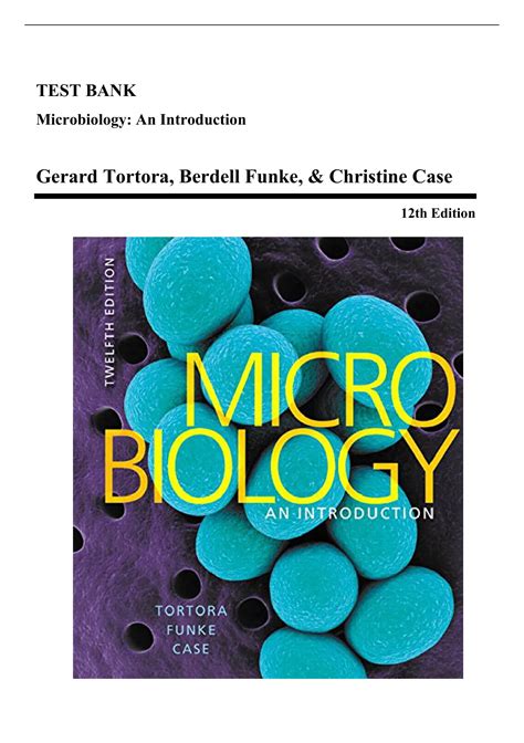 Microbiology Tortora Edition 9 Test Bank Ebook Doc