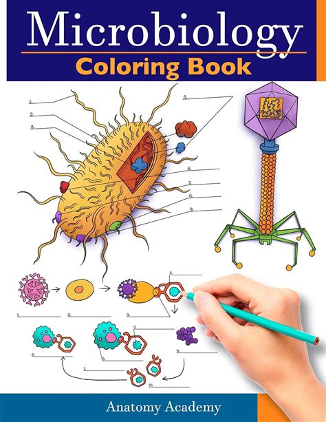 Microbiology and Coloring Book Package 6th Edition Kindle Editon