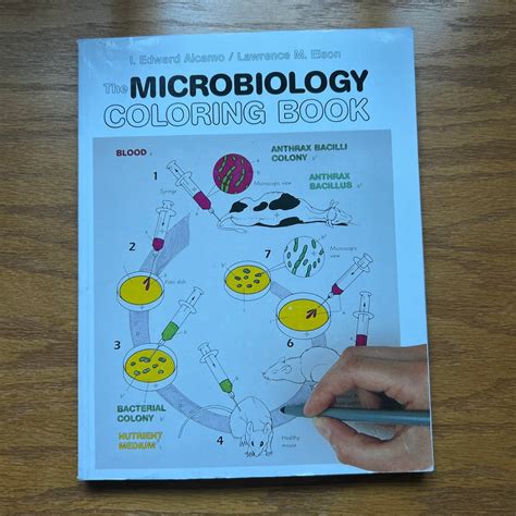 Microbiology and Coloring Book Package 6th Edition Kindle Editon