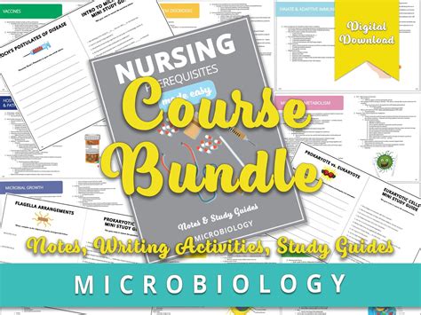 Microbiology with Study Guide Bundle Reader