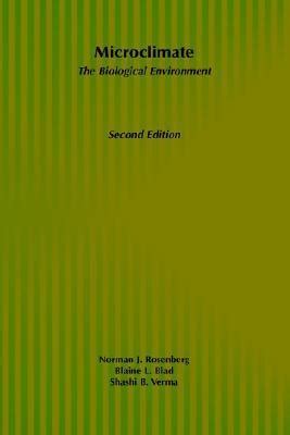Microclimate: The Biological Environment Ebook Kindle Editon