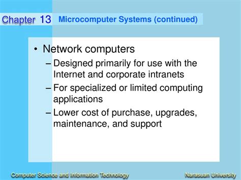 Microcomputer Systems Installation and Maintenance Doc