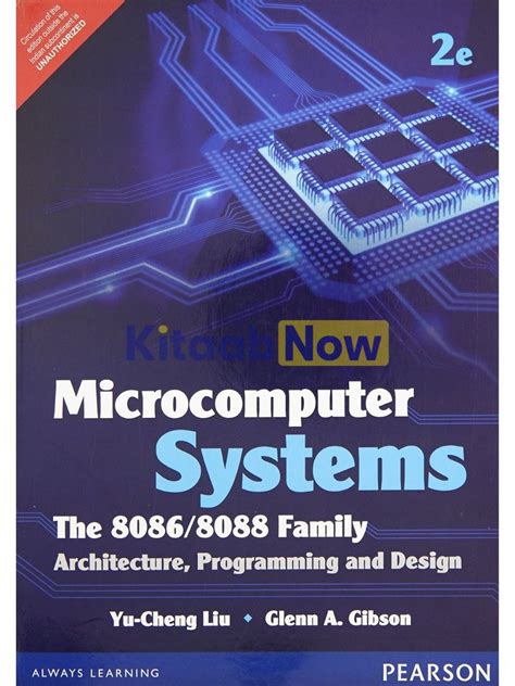Microcomputer systems: the 8086/8088 family : architecture ..  Ebook Kindle Editon