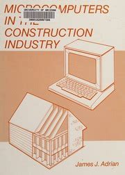 Microcomputers in the Construction Industry Epub