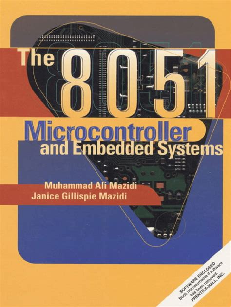 Microcontroller and Embedded Systems 1st Edition PDF