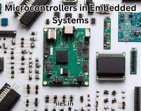 Microcontrollers: The Brains of Embedded Systems