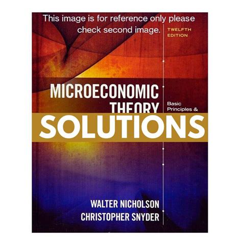 Microeconomic Theory Basic Principles And Extensions Solution Manual Kindle Editon