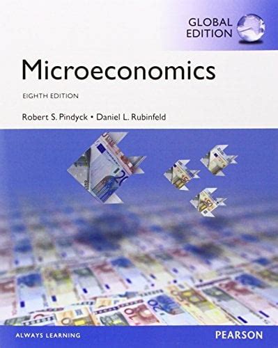 Microeconomics 8th edition pindyck solutions Ebook Kindle Editon