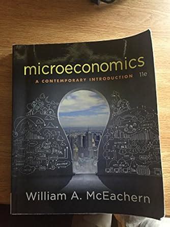 Microeconomics A Contemporary Introduction MindTap Course List Kindle Editon