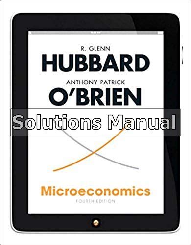 Microeconomics Hubbard 4th Edition Answers Reader