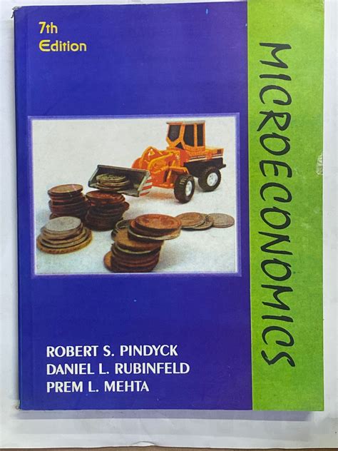 Microeconomics Pindyck 7th Edition Solution Download Reader