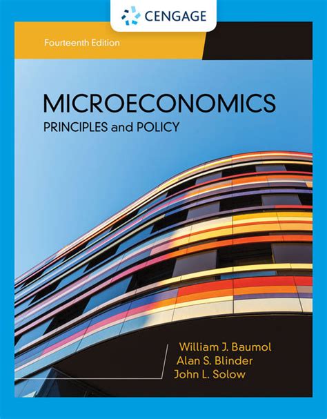 Microeconomics Principles and Policy PDF