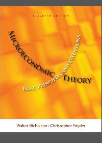 Microeconomics Theory: Basic Principles and Extensions - 11th Edition Ebook Kindle Editon