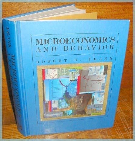 Microeconomics and Behavior Epub