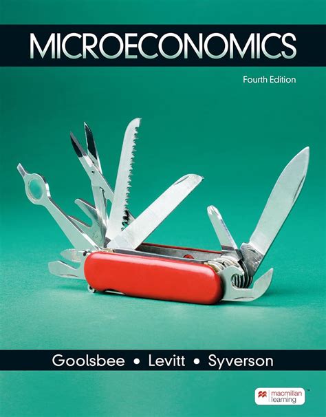 Microeconomics goolsbee answer key Ebook Epub