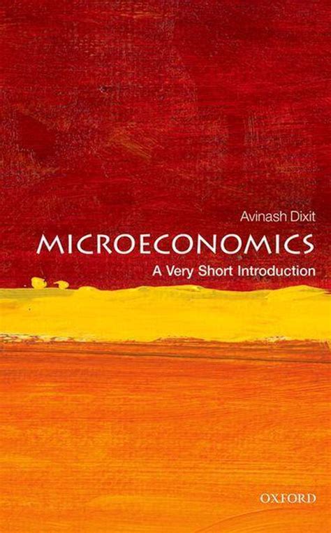 Microeconomics.A.Very.Short.Introduction Ebook Reader