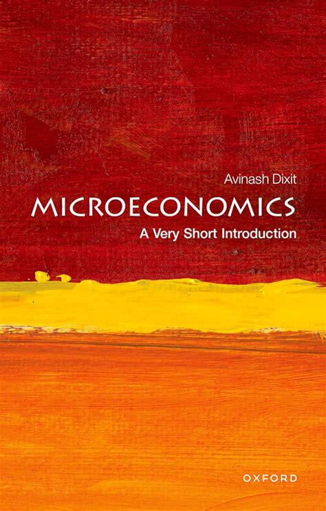 Microeconomics.A.Very.Short.Introduction Ebook Reader