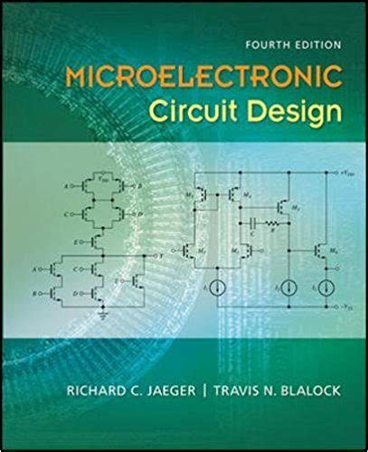 Microelectronic Circuit Design 4th Edition Text Solutions Doc