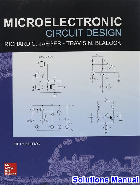 Microelectronic Circuit Design Solutions Manual Doc