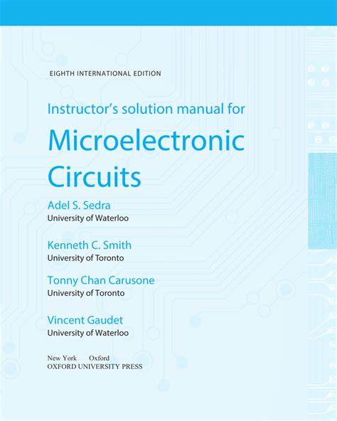 Microelectronics By Sedra And Smith Solution Manual Free Download Kindle Editon