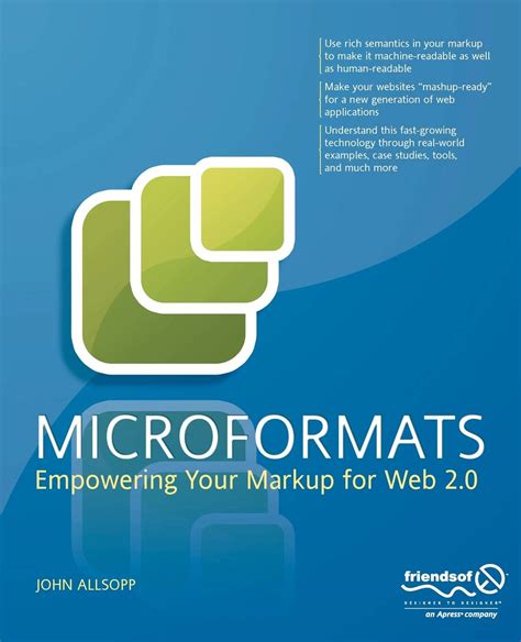 Microformats Empowering Your Markup for Web 2.0 Doc