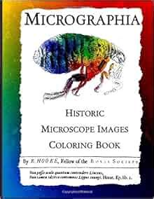 Micrographia Historic Microscope Images Coloring Book Historic Images Volume 1 Kindle Editon