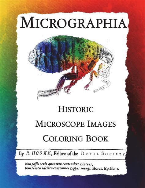 Micrographia Historic Microscope Images Coloring Book Historic Images Volume 1 Kindle Editon