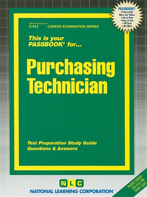 Micrographics TechnicianPassbooks Passbook for Career Opportunities PDF
