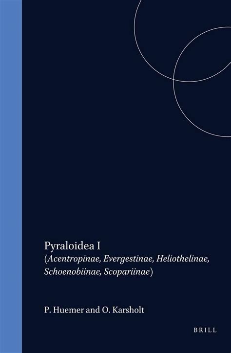 Microlepidoptera Of Europe Pyraloidia I PDF