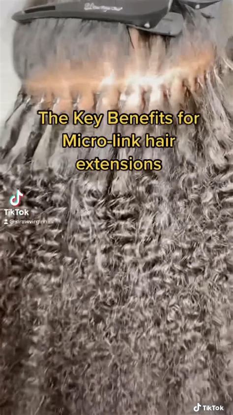 Microlink Extension Hair: 7 Benefits That'll Blow Your Mind