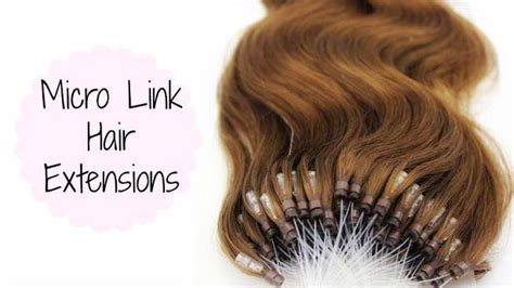 Microlink Extension Hair: The Ultimate Guide to Effortless Length and Volume