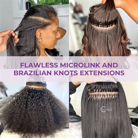 Microlink Extension Hair: Your Guide to Length, Volume, and Versatility