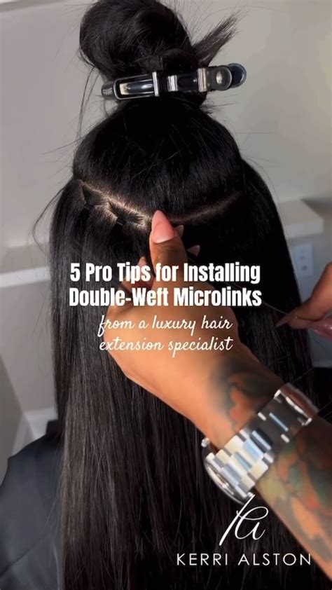 Microlink Extensions: 5 Reasons Why They're the Best for Your Hair