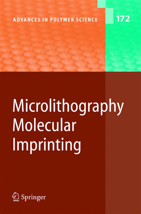 Microlithography/ Molecular Imprinting Reader