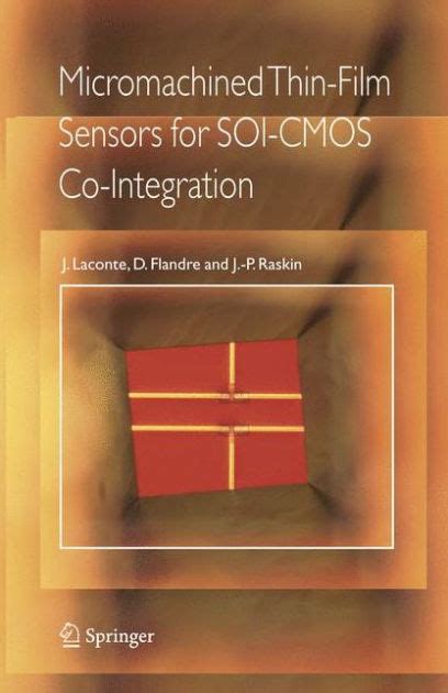 Micromachined Thin-Film Sensors for SOI-CMOS Co-Integration 1st Edition Kindle Editon