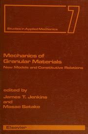 Micromechanics of Granular Materials U.S./Japan Seminar Proceedings Kindle Editon