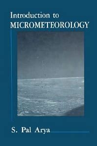 Micrometeorology 1st Edition Reader