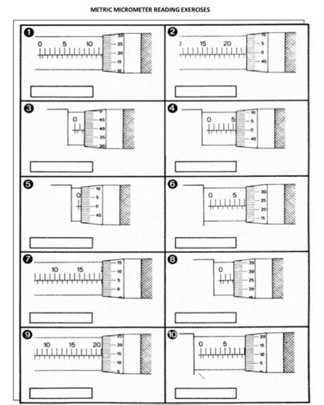 Micrometer Practice Problems And Answers PDF