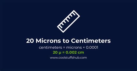 Micron to Centimeter: An In-Depth Conversion Guide for Microscopic and Macroscopic Measurements