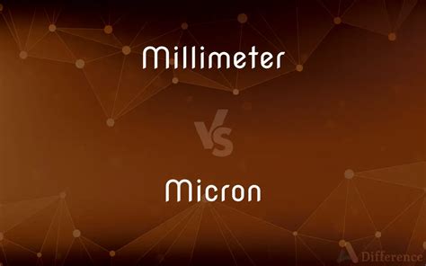 Micron vs Millimeter: Battle of the Microscopic and Measurable