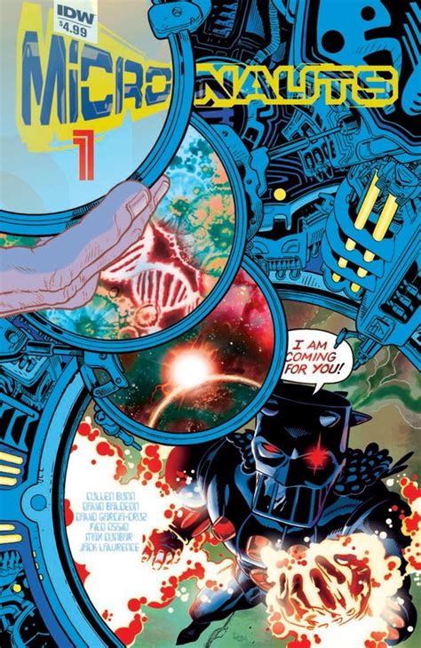 Micronauts 2016-2017 9 Reader