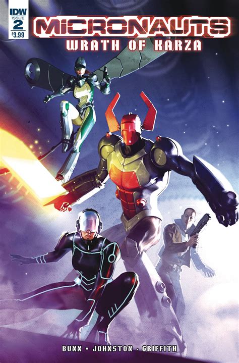 Micronauts Wrath of Karza 2 of 5 Epub