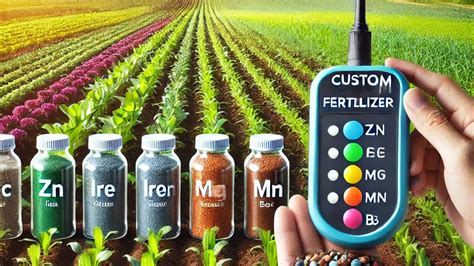 Micronutrient Fertilizers: Supercharge Your Crops for Optimal Yield